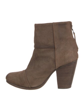 Rag & Bone Suede Boots