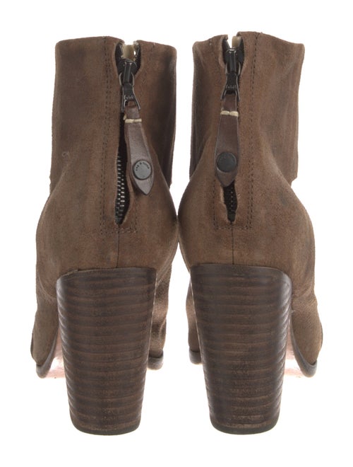 Rag & Bone Suede Boots