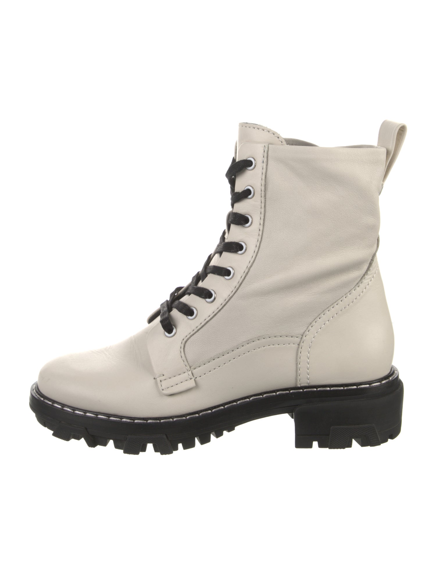 Rag & Bone Leather Combat Boots