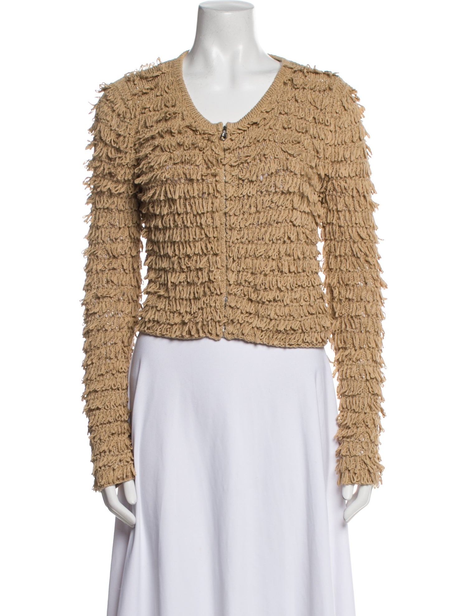 Rag & Bone Tweed Pattern Evening Jacket