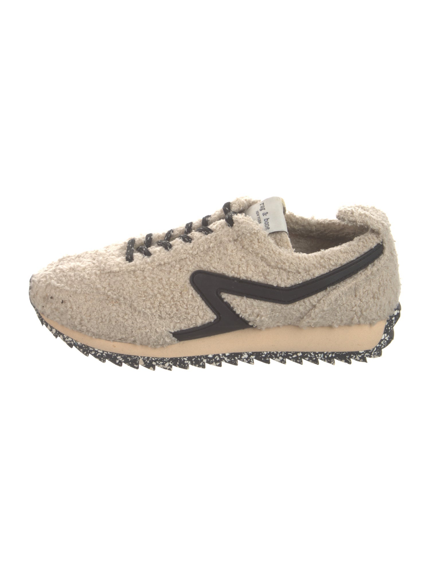 Rag & Bone Fur Printed Sneakers