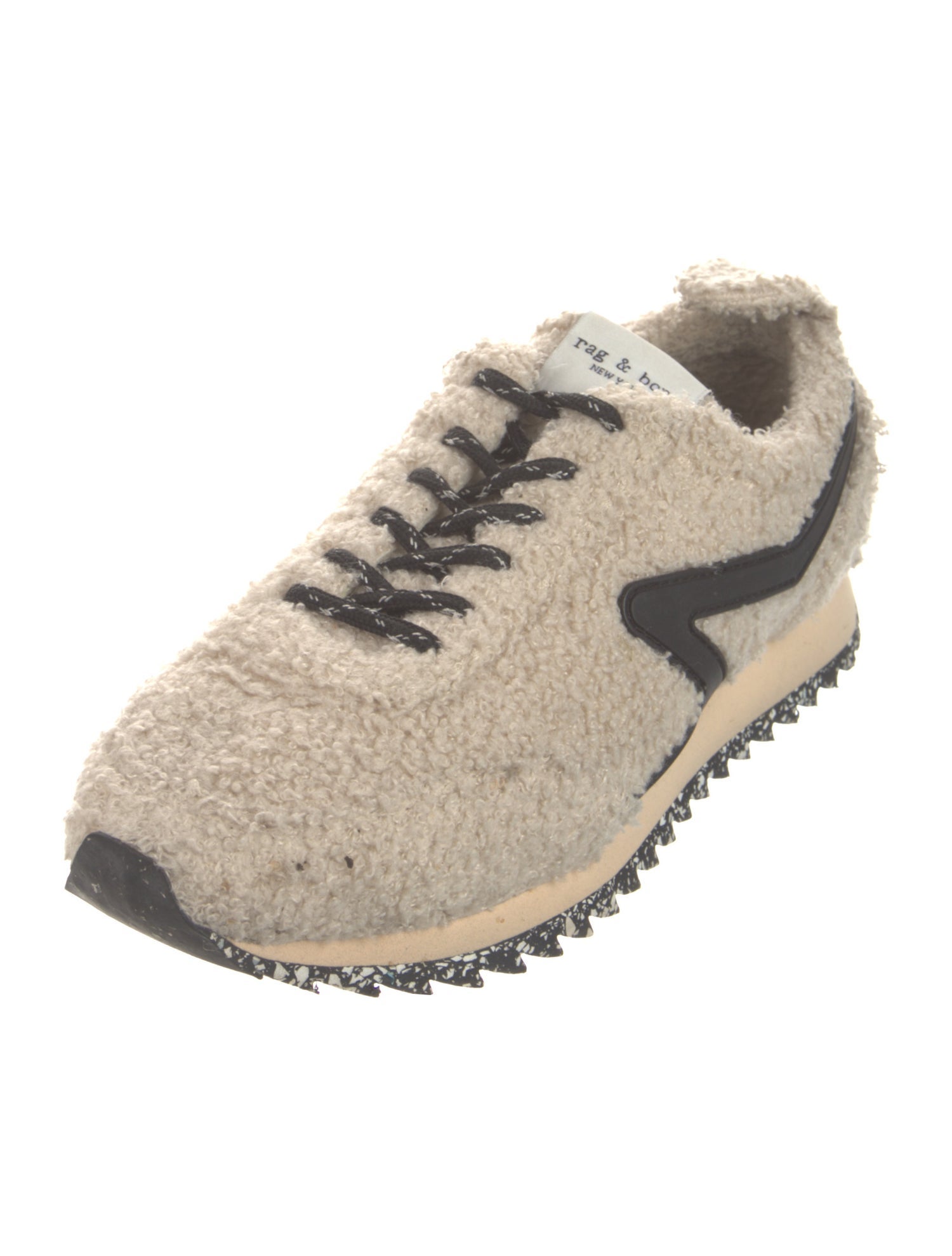 Rag & Bone Fur Printed Sneakers