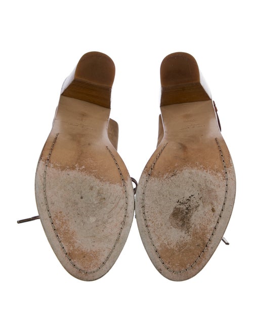 Rag & Bone Nubuck Animal Print Slingback Pumps