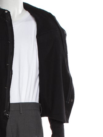 Rag & Bone Wool Trucker Jacket