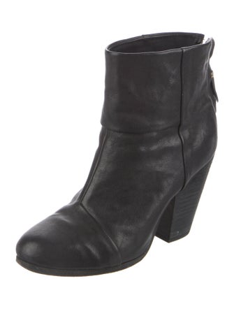 Rag & Bone Leather Boots
