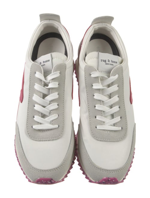 Rag & Bone Suede Printed Athletic Sneakers