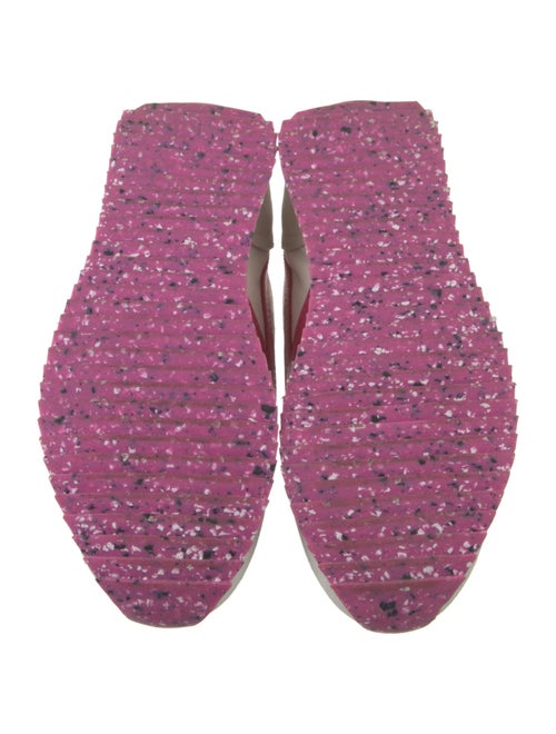 Rag & Bone Suede Printed Athletic Sneakers