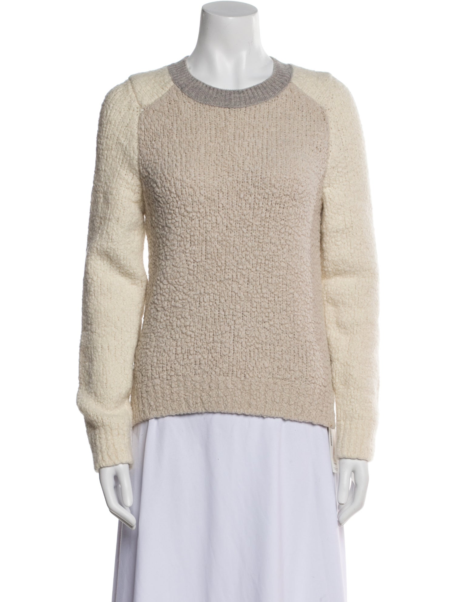 Rag & Bone Merino Wool Crew Neck Sweater