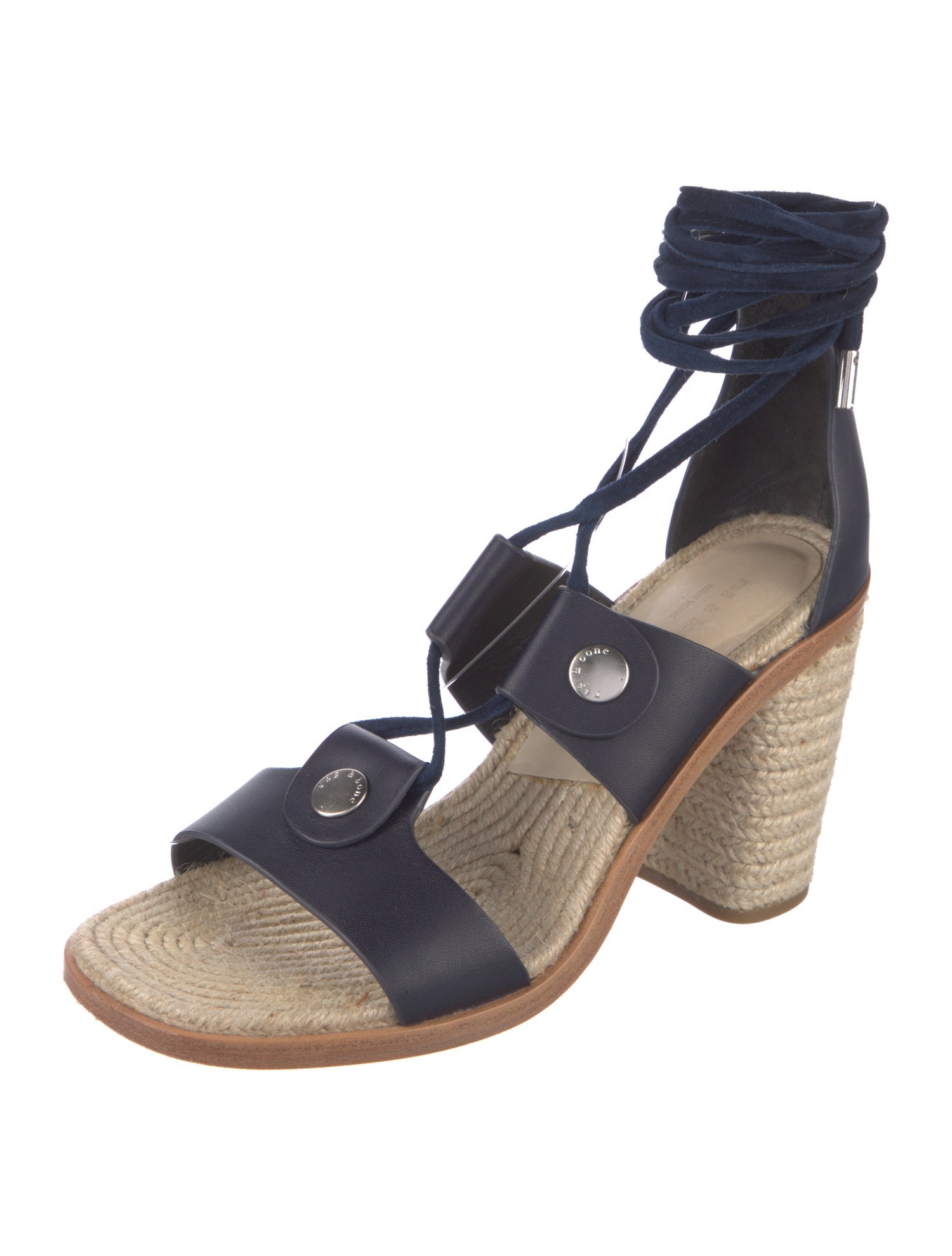 Rag & Bone Leather Espadrilles