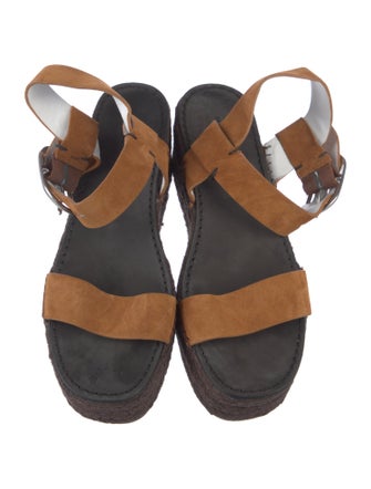 Rag & Bone Suede Espadrilles