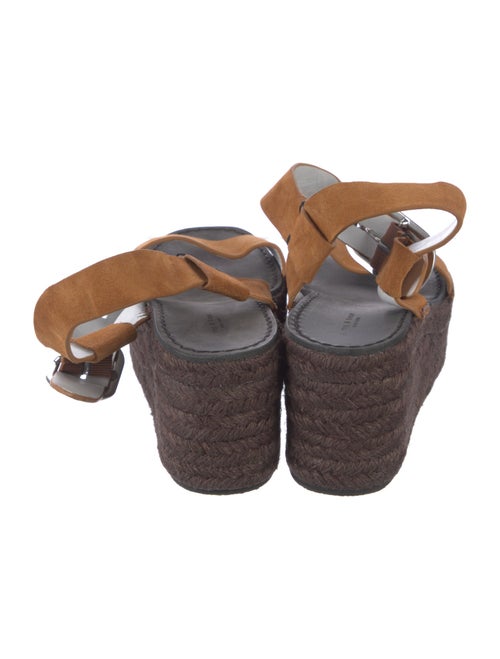 Rag & Bone Suede Espadrilles