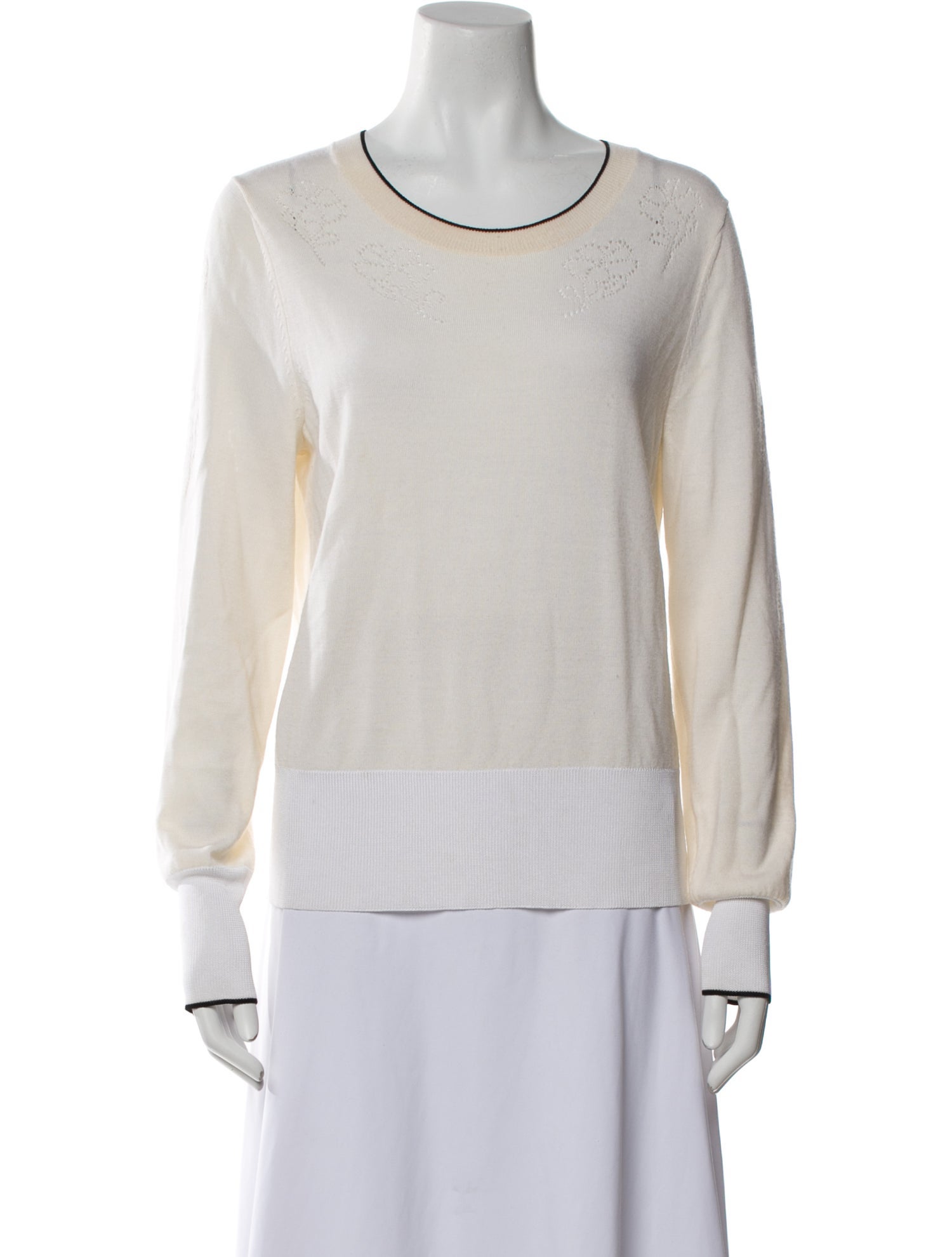 Rag & Bone Scoop Neck Sweater