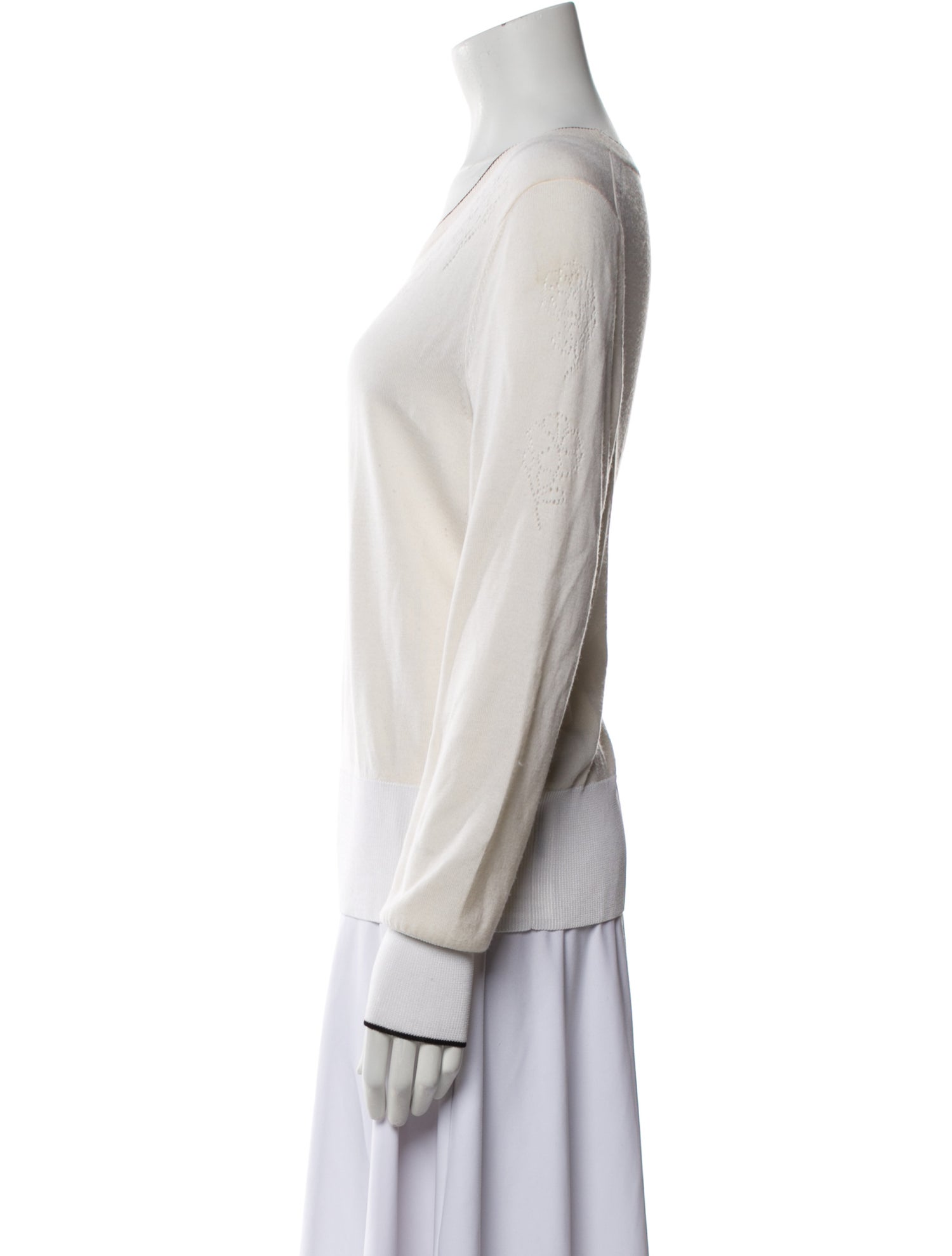 Rag & Bone Scoop Neck Sweater