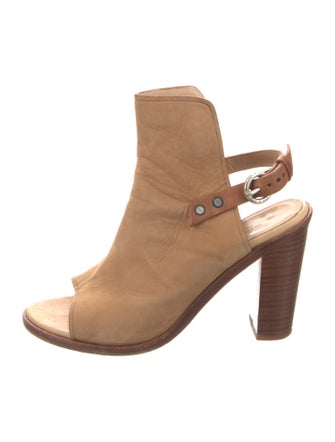 Rag & Bone Suede Slingback Sandals