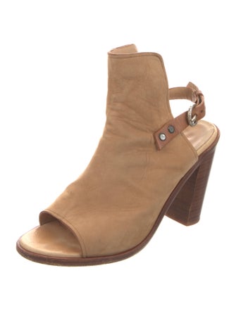 Rag & Bone Suede Slingback Sandals