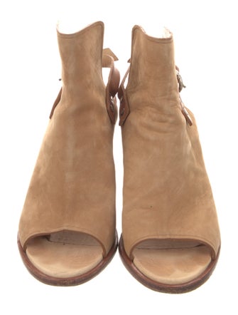 Rag & Bone Suede Slingback Sandals
