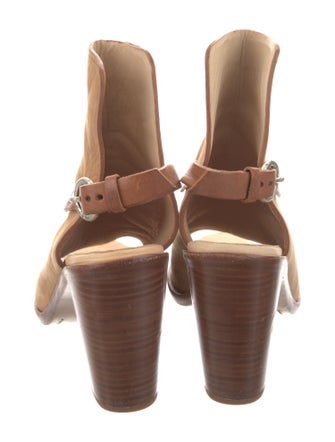 Rag & Bone Suede Slingback Sandals