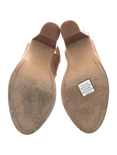 Rag & Bone Suede Slingback Sandals