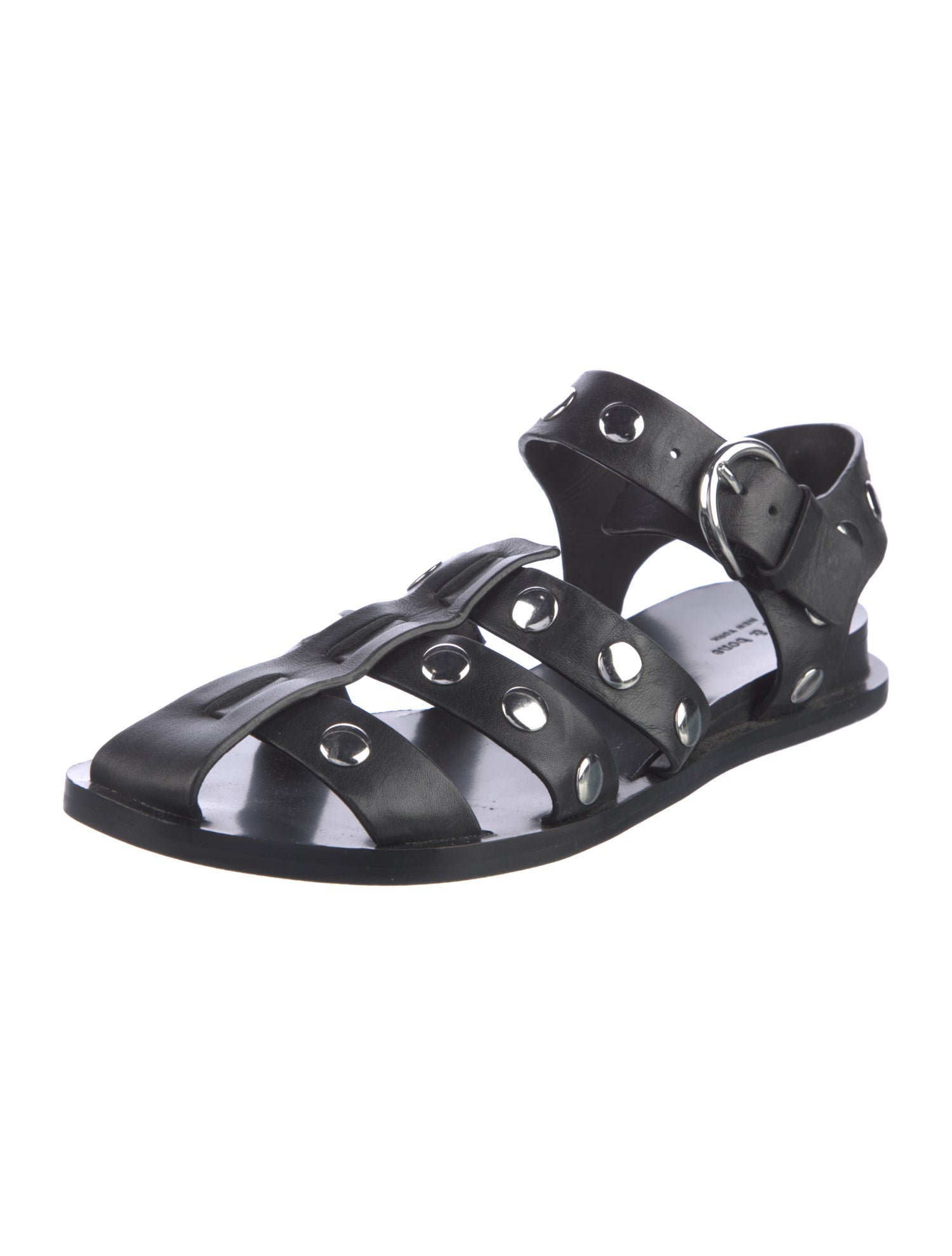 Rag & Bone Leather Gladiator Sandals