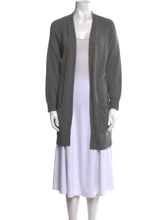 Rag & Bone Cashmere Open Front Sweater