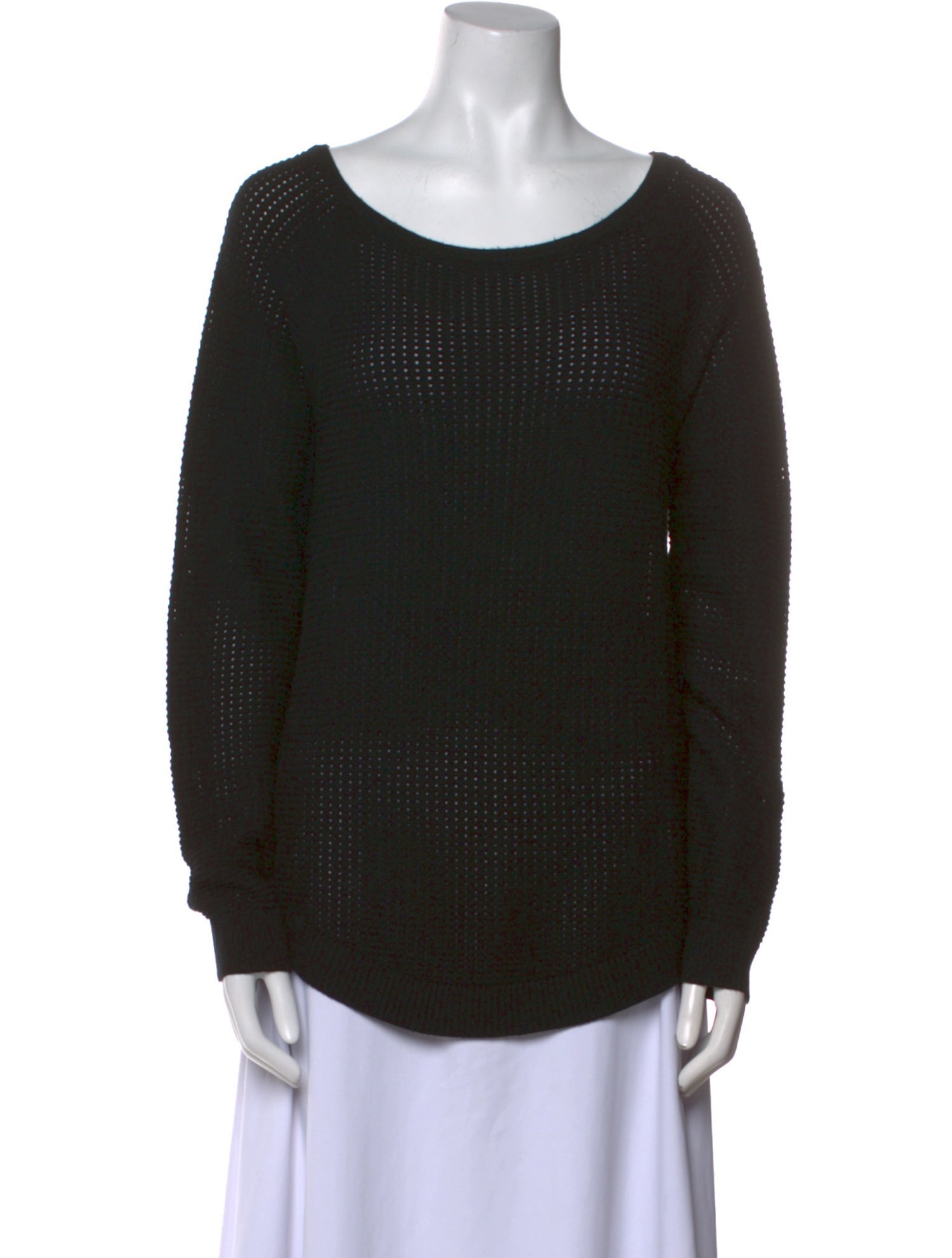 Rag & Bone Wool Scoop Neck Sweater