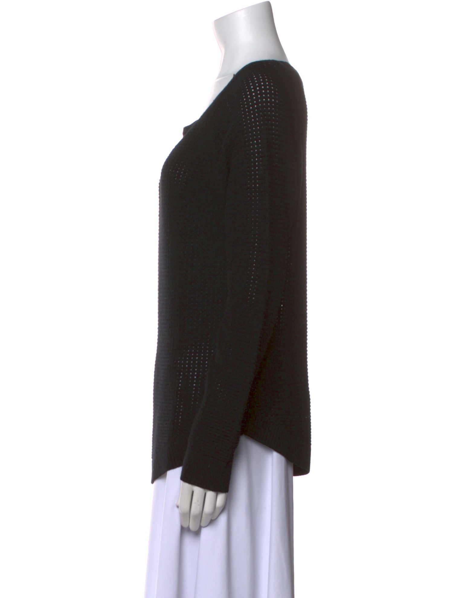 Rag & Bone Wool Scoop Neck Sweater