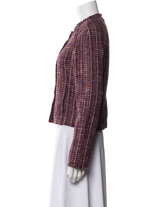 Rag & Bone Plaid Print Evening Jacket