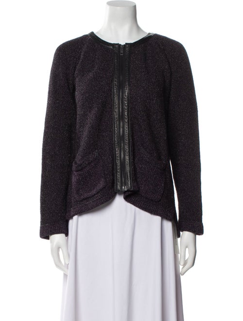 Rag & Bone Wool Tweed Pattern Jacket