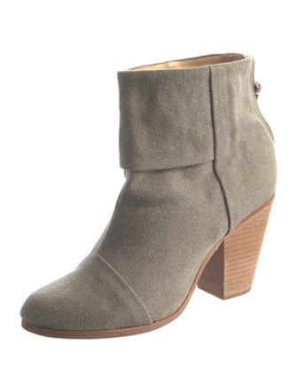 Rag & Bone Canvas Boots