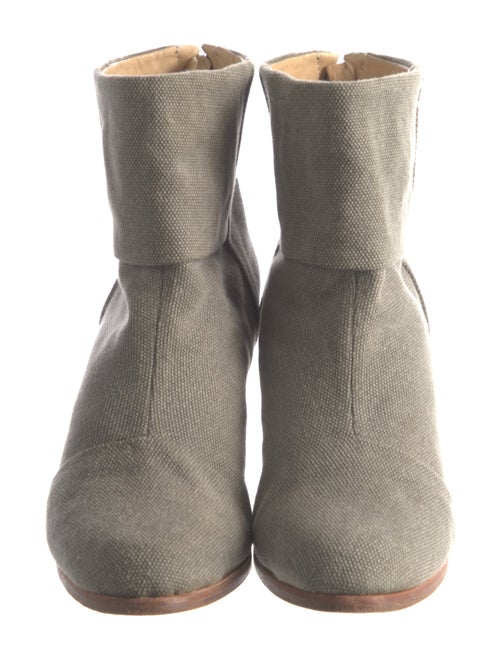 Rag & Bone Canvas Boots