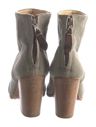 Rag & Bone Canvas Boots