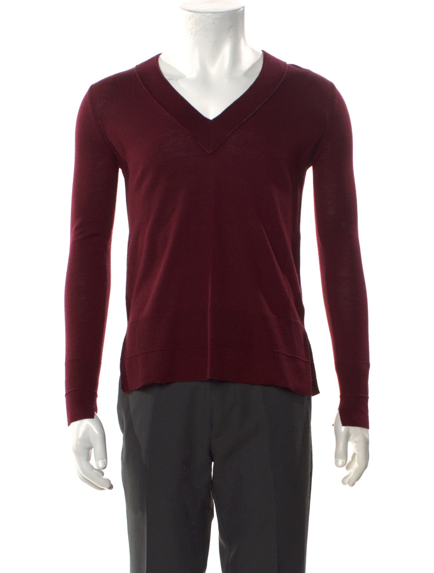Rag & Bone Merino Wool V-Neck Pullover
