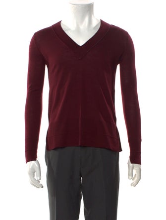 Rag & Bone Merino Wool V-Neck Pullover