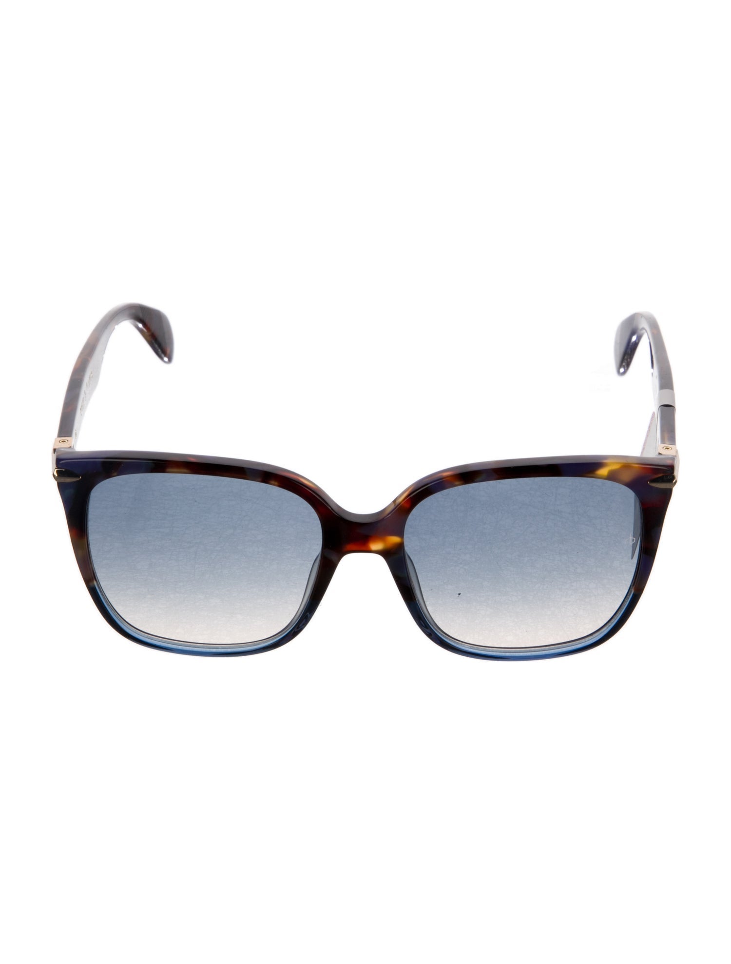 Rag & Bone Square Gradient Sunglasses