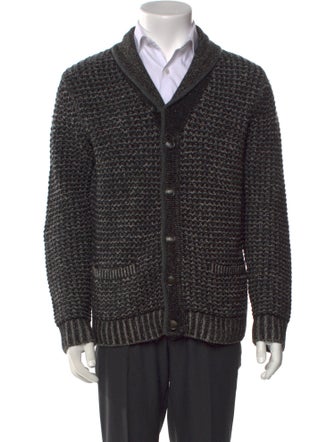 Rag & Bone Printed V-Neck Cardigan