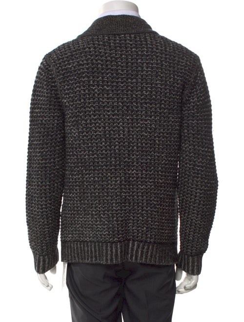 Rag & Bone Printed V-Neck Cardigan