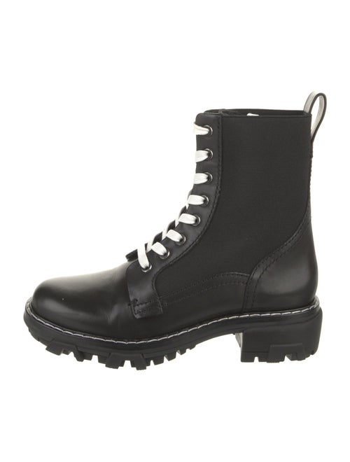 Rag & Bone Leather Combat Boots