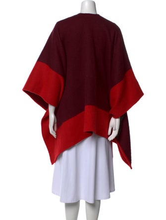 Rag & Bone Merino Wool Colorblock Pattern Sweater