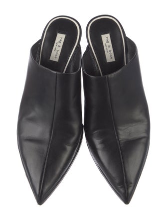 Rag & Bone Leather Mules