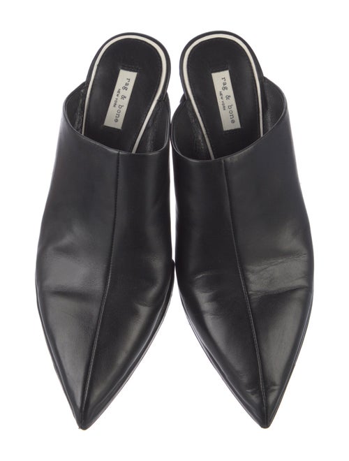 Rag & Bone Leather Mules