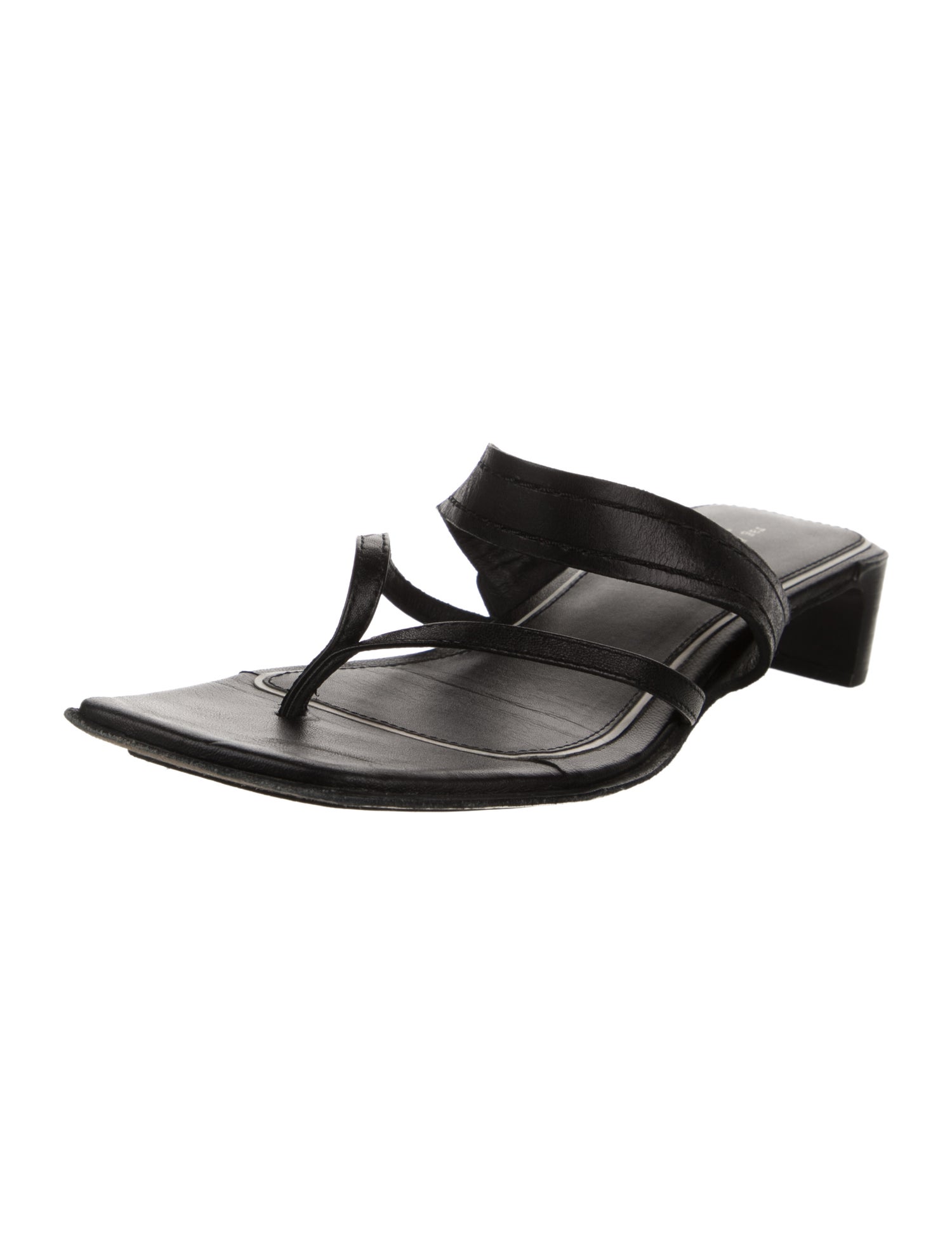 Rag & Bone Leather Slides