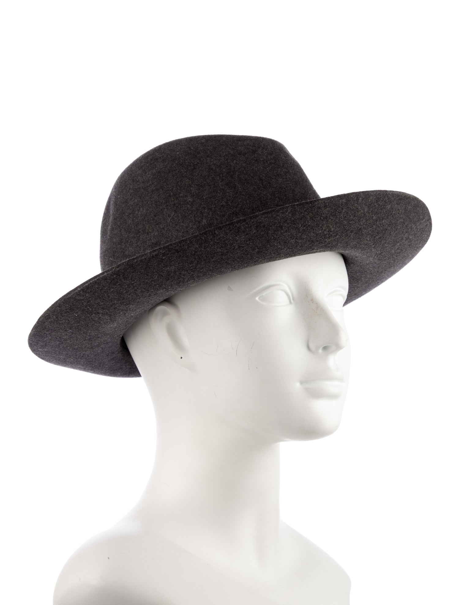 Rag & Bone Medium Brim Wool Hat