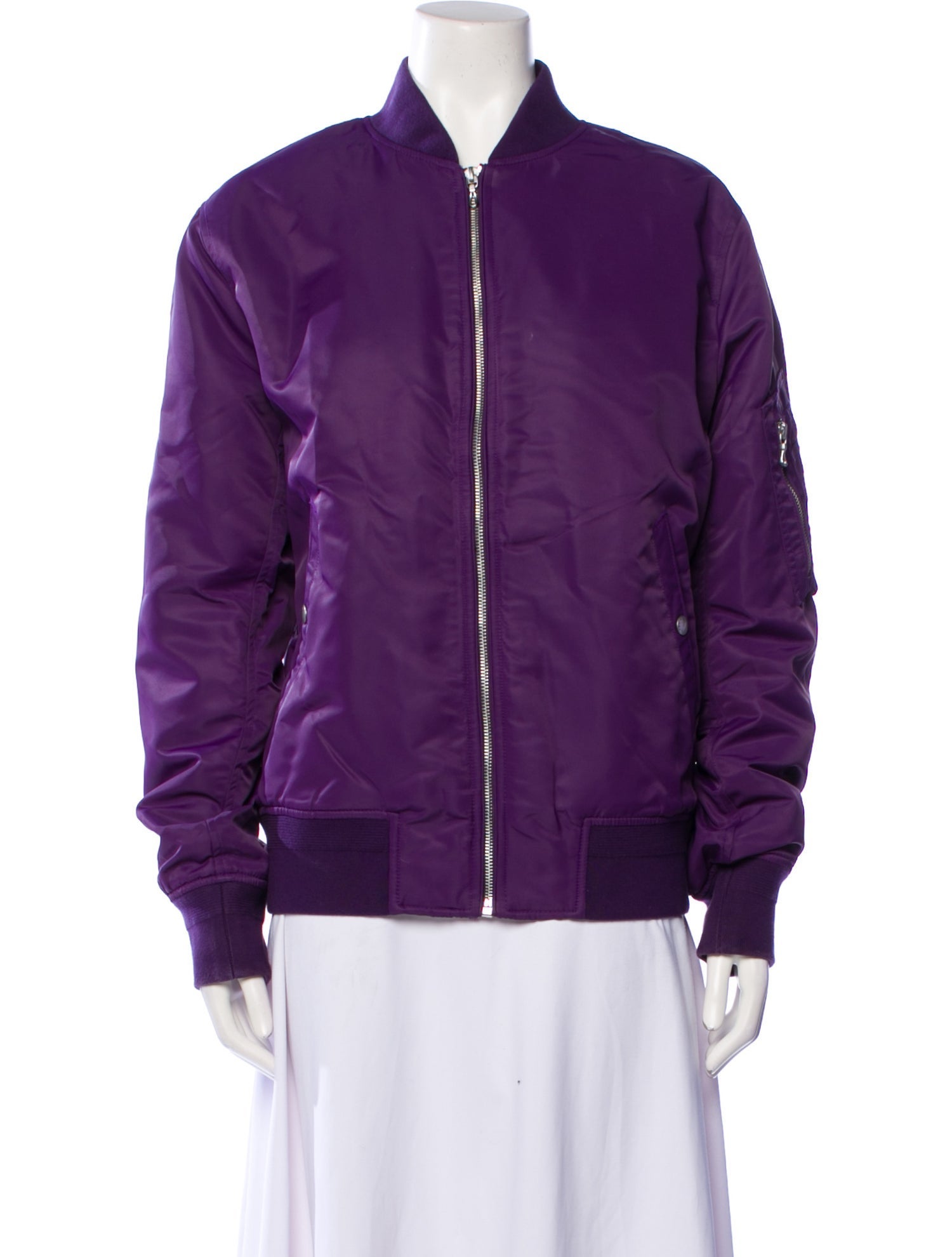 Rag & Bone Nylon Bomber Jacket