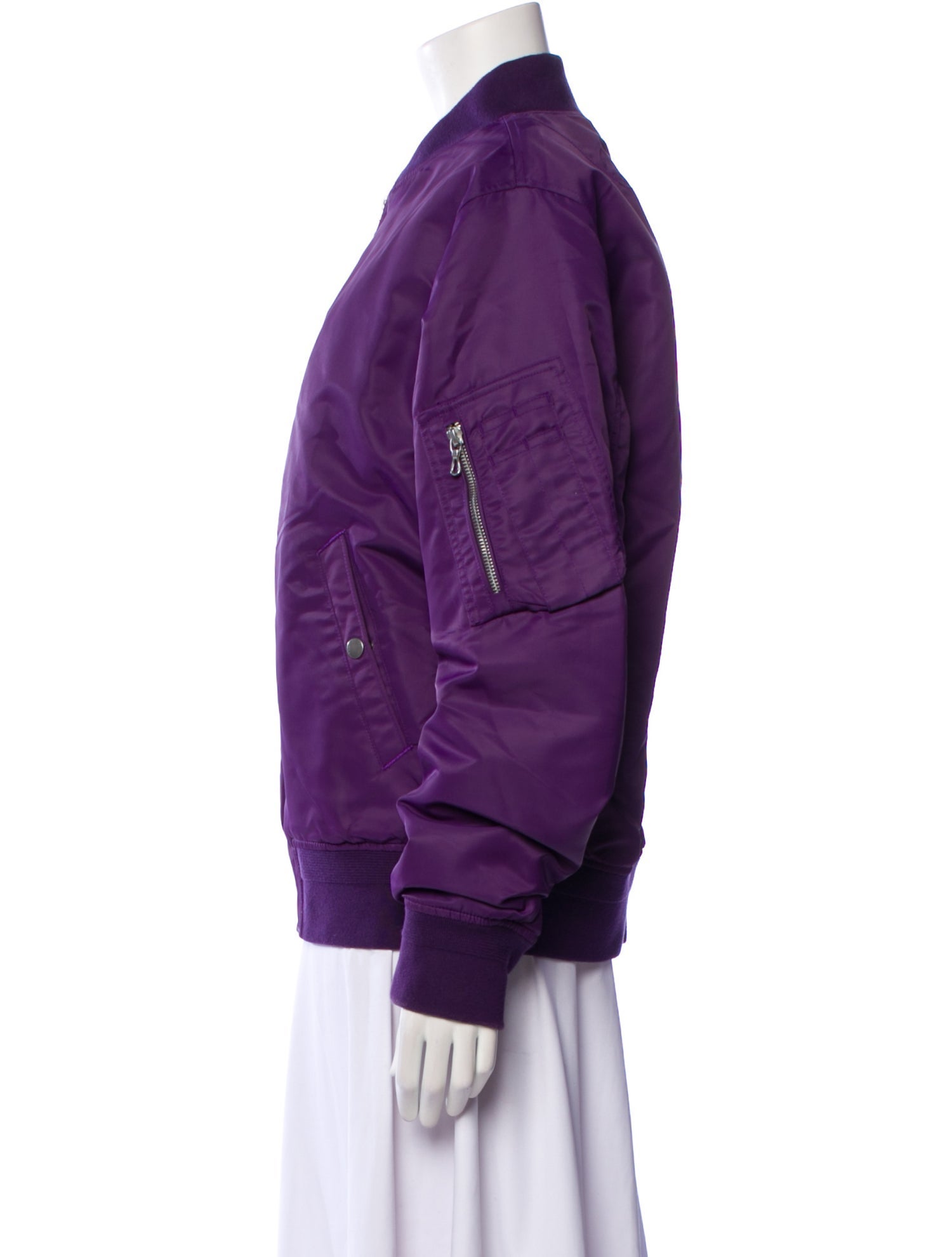 Rag & Bone Nylon Bomber Jacket