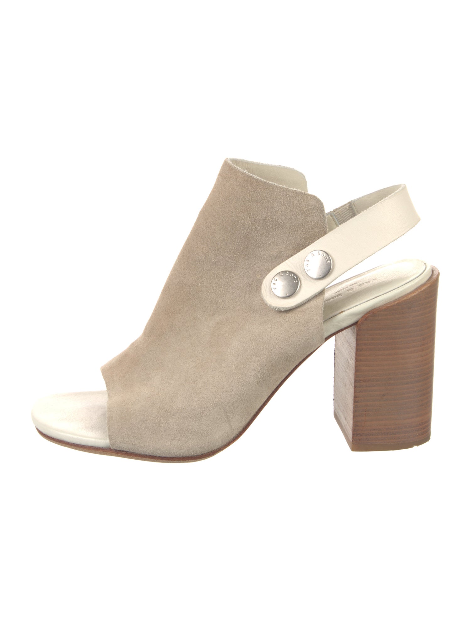 Rag & Bone Suede Slingback Sandals