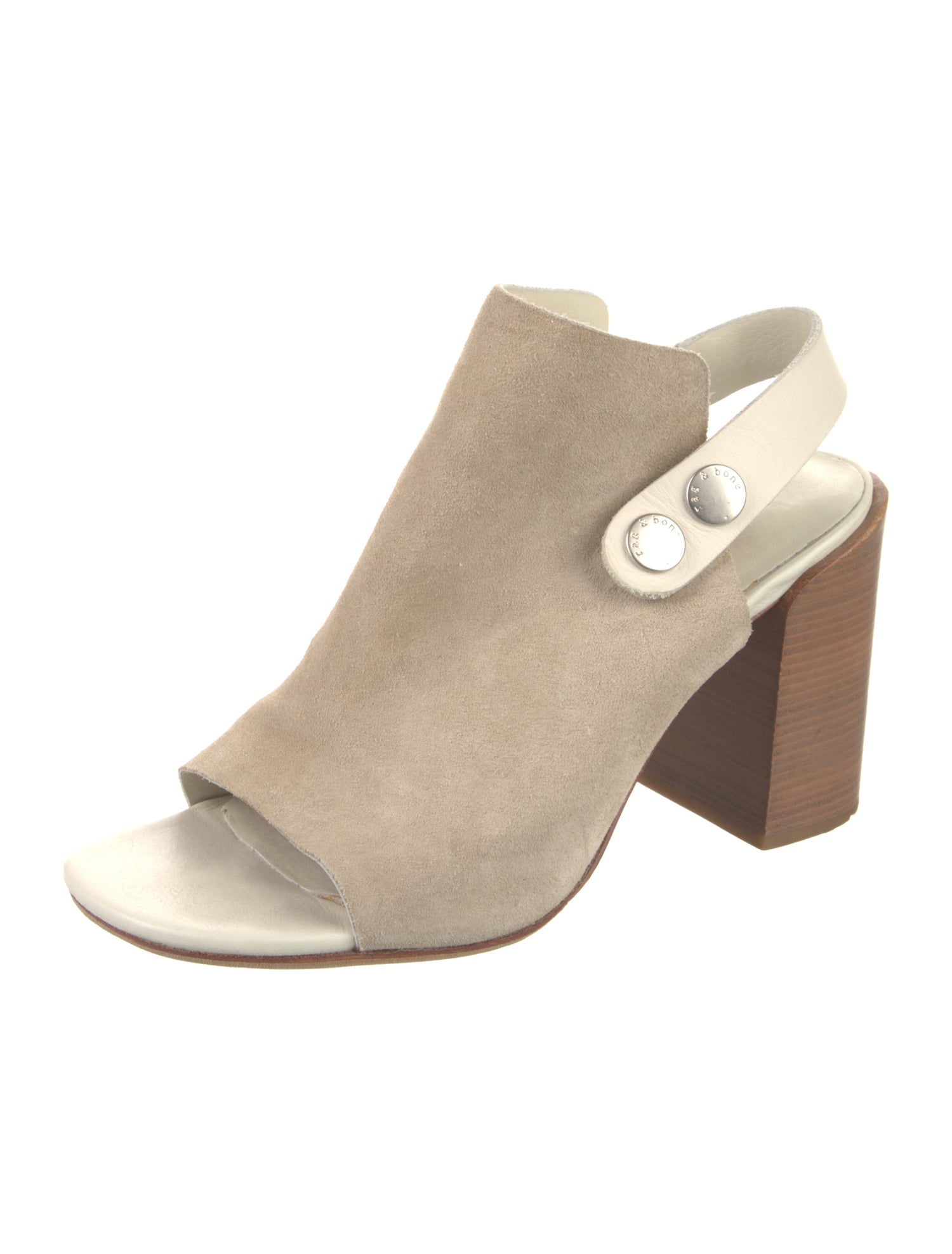 Rag & Bone Suede Slingback Sandals