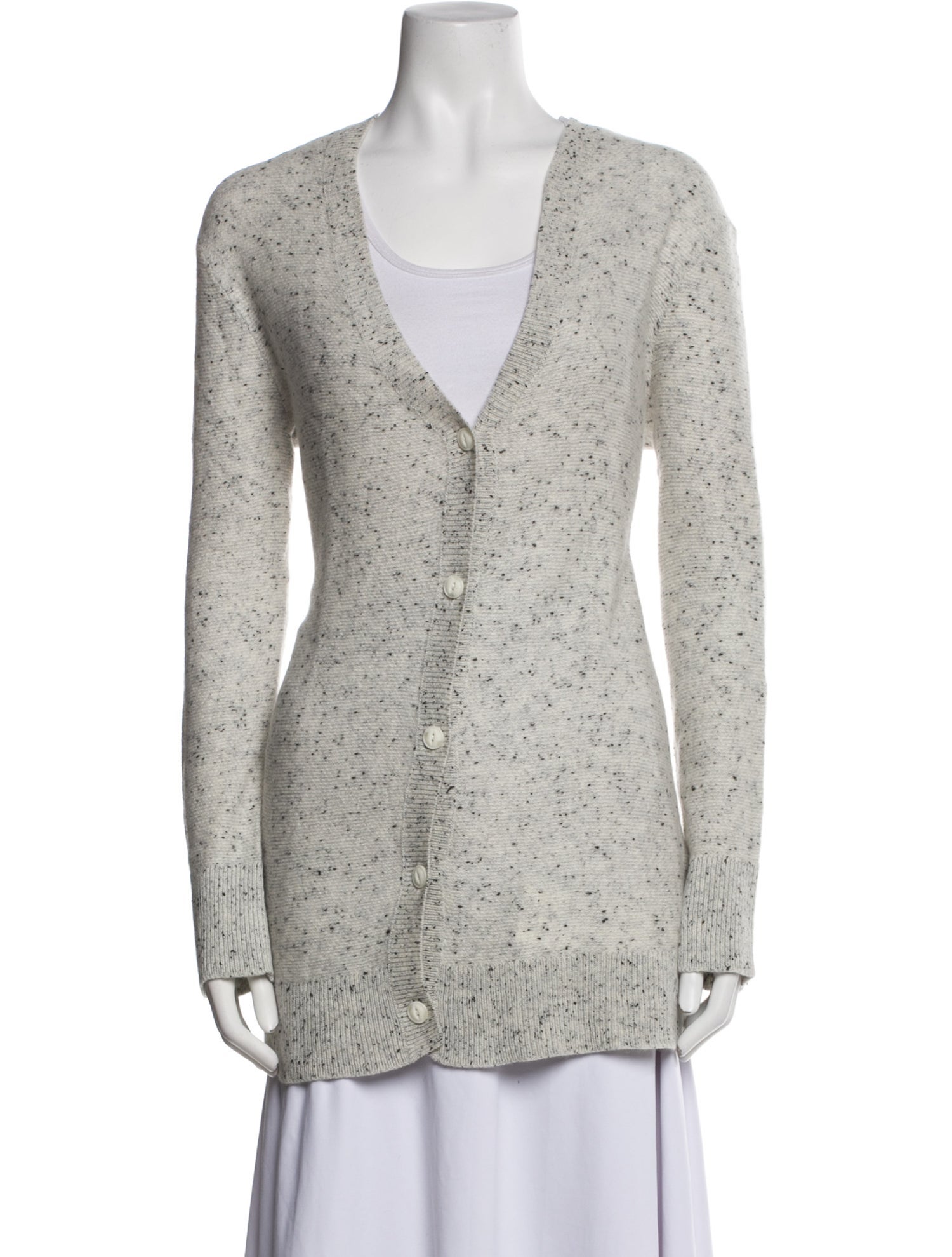 Rag & Bone Cashmere V-Neck Sweater