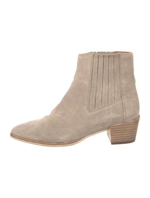 Rag & Bone Suede Chelsea Boots
