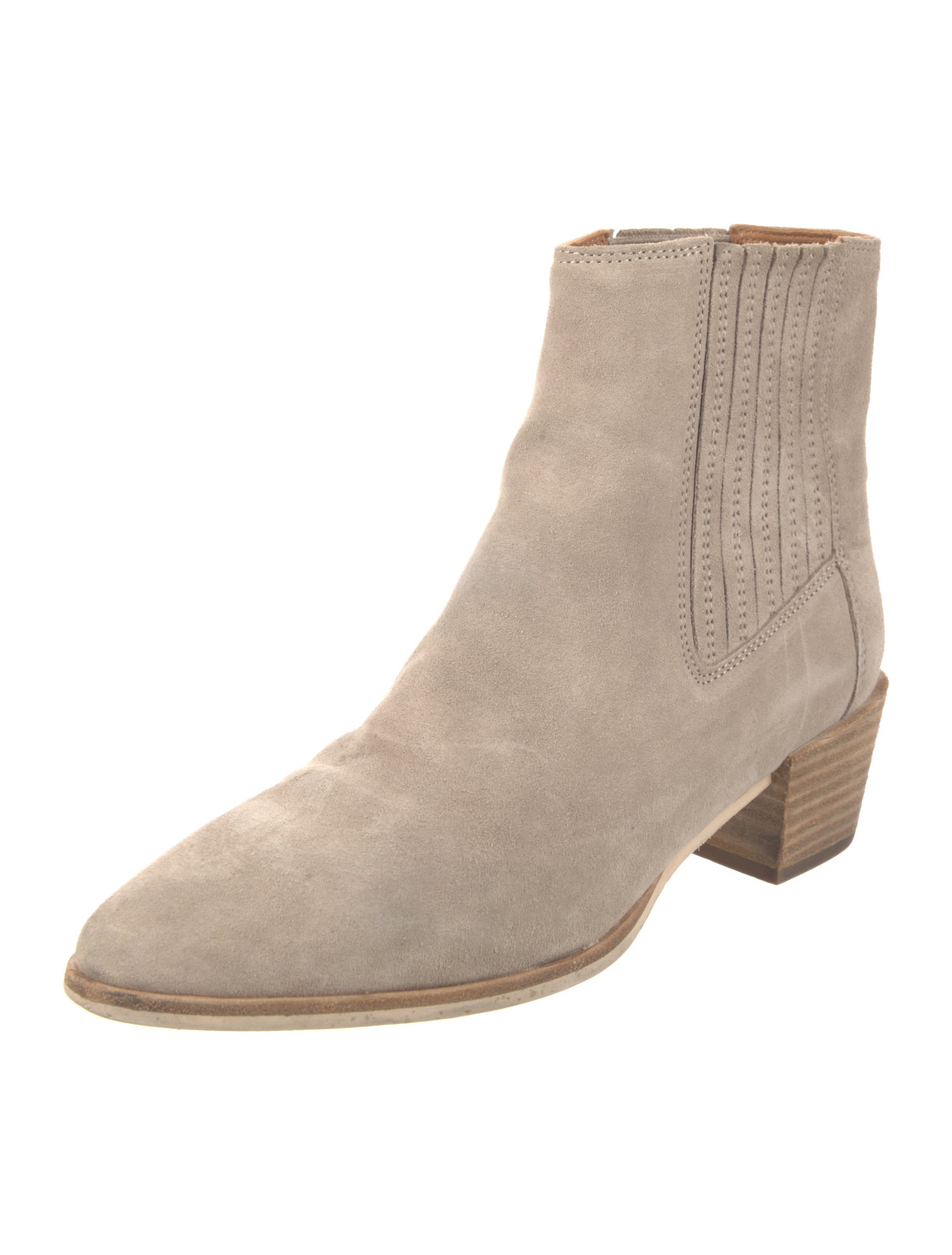Rag & Bone Suede Chelsea Boots