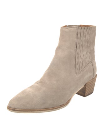 Rag & Bone Suede Chelsea Boots